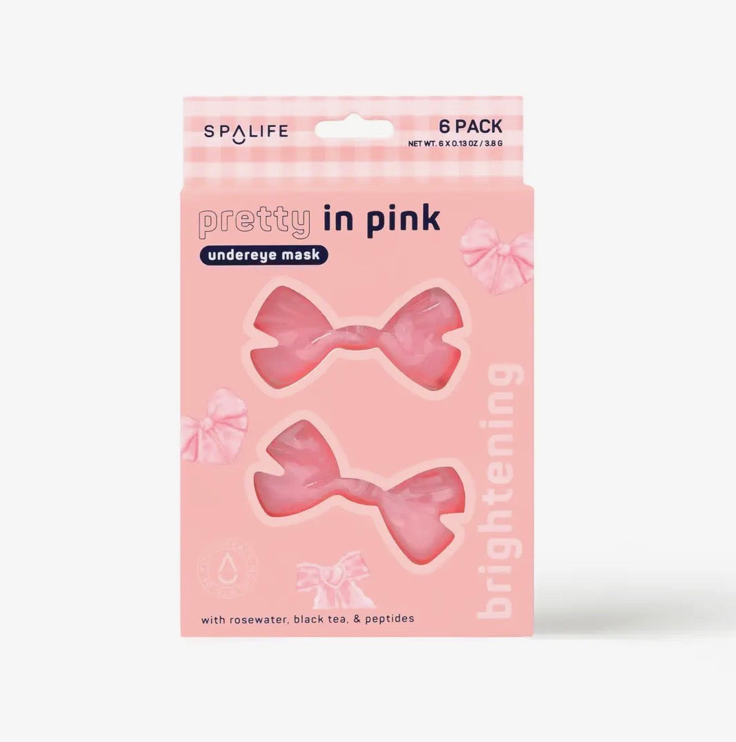 Pretty In Pink Undereye Masks - 8 Pack