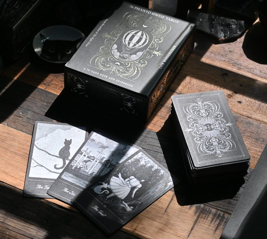 The Phantomwise Tarot: A 78-Card Deck and Guidebook