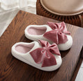 Bow Slippers - Size 10