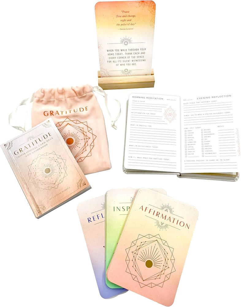 Gratitude: Inspirational Card Deck and Guidebook