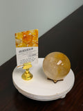 Golden Healer 2.75” Sphere