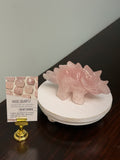 Rose Quartz Triceeatops
