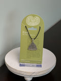 Celtic Weave Necklace - Pewter