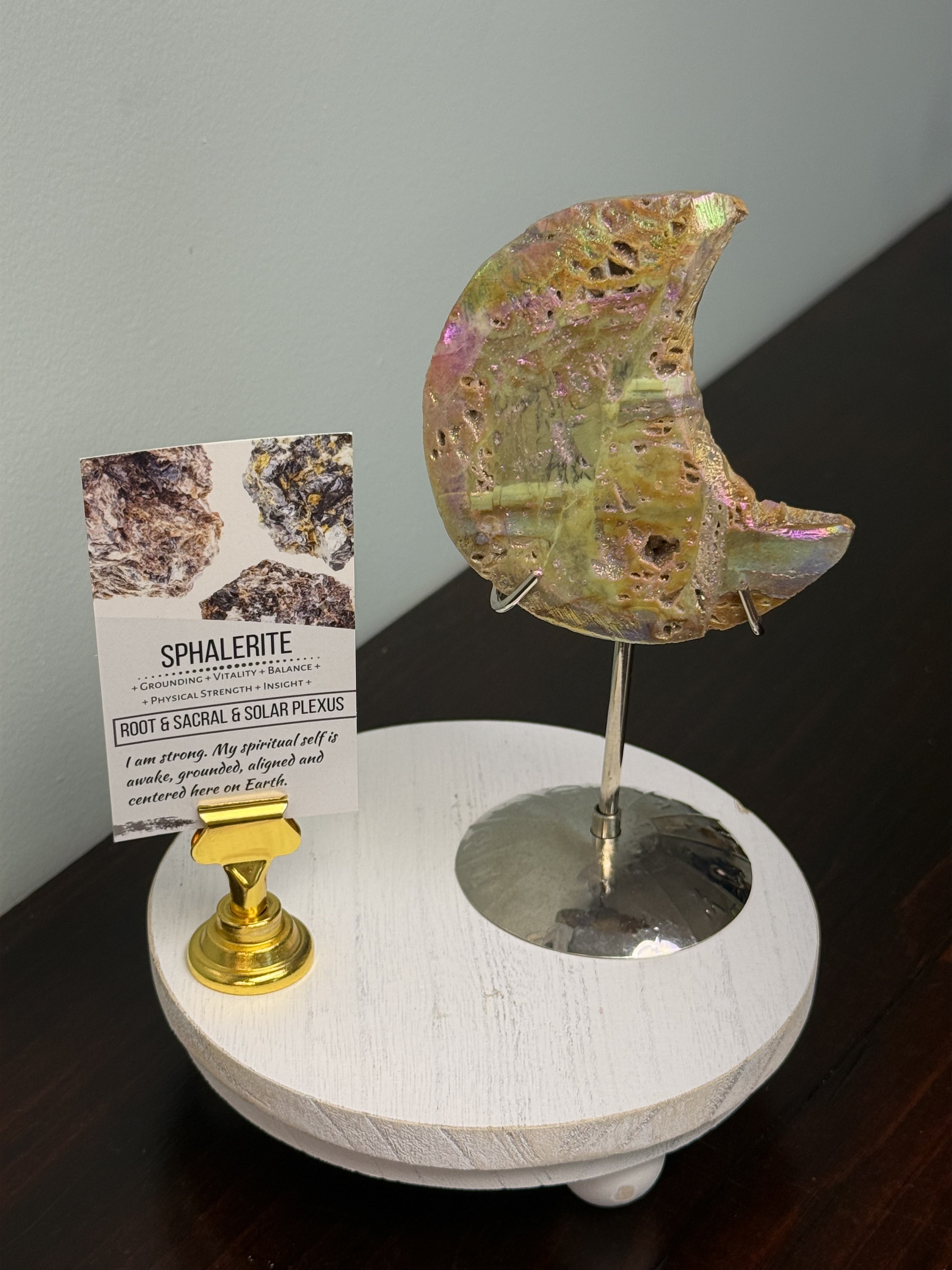 Sphalerite Moon