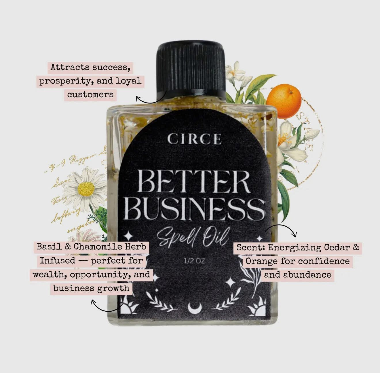 Better Business Spell Oil .5oz
