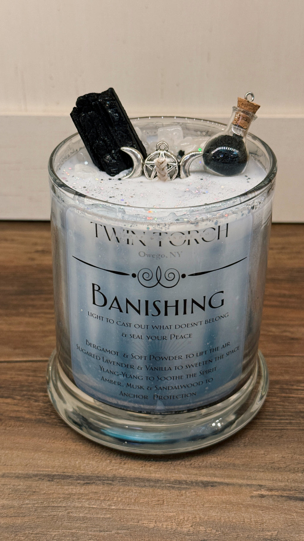Banishing - Intention Candle 12 oz