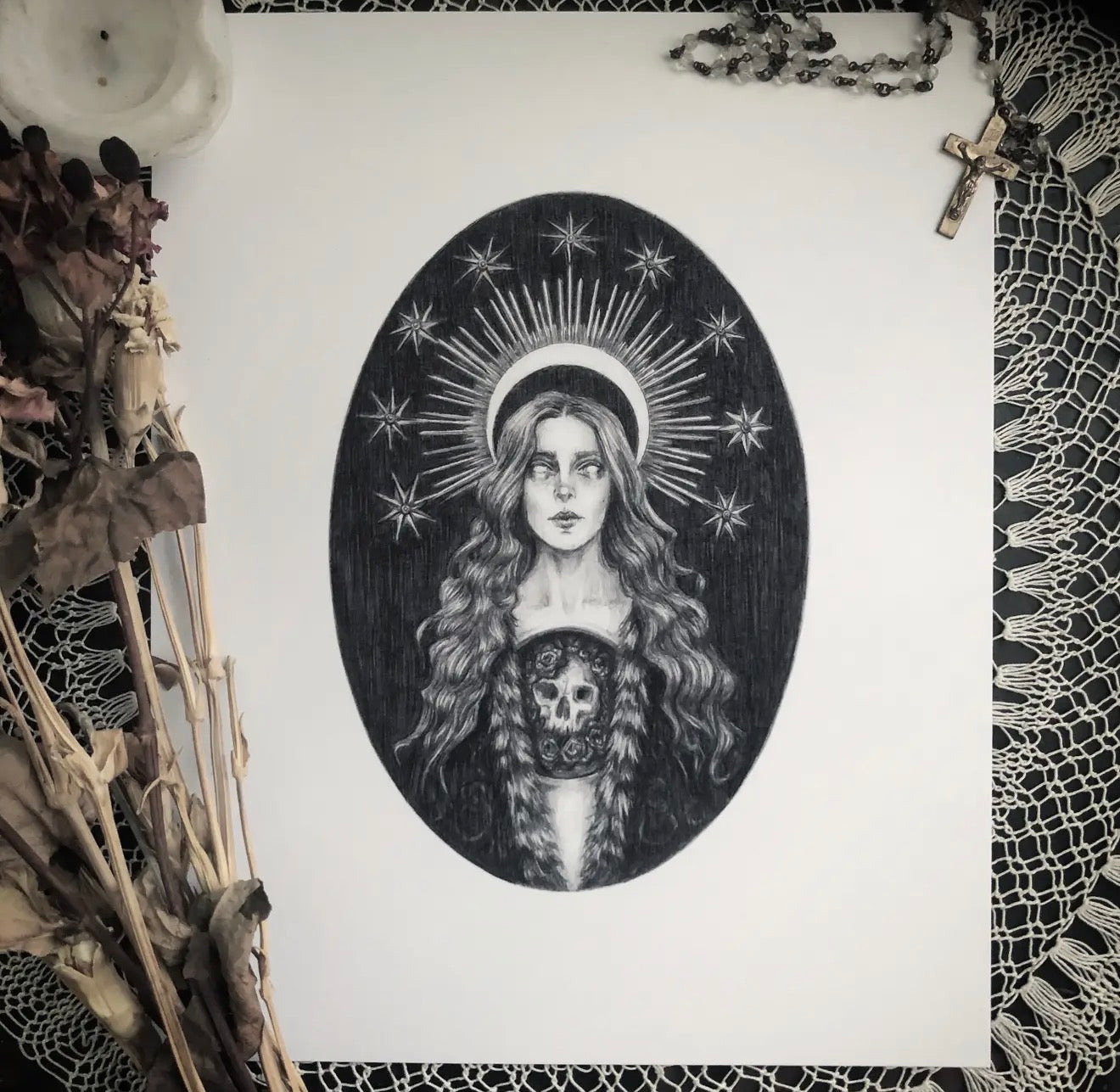 Reliquary - Fine Art Print 5x7”