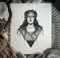 Circe - Fine Art Print - Greek Goddess of Sorcery 5x7”