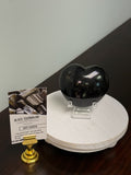 Black Tourmaline Heart