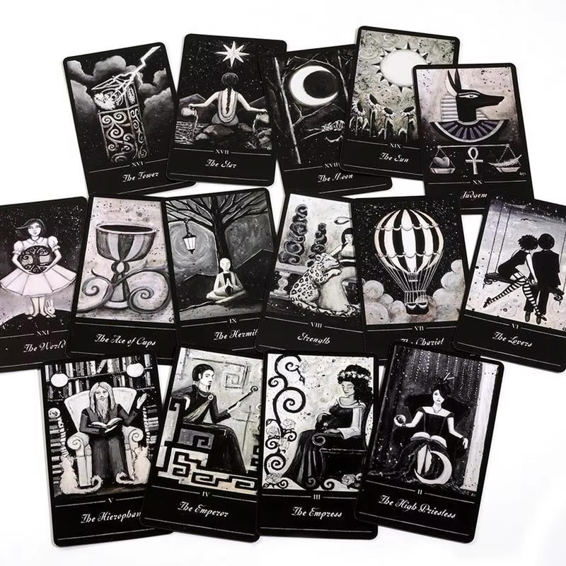 The Phantomwise Tarot: A 78-Card Deck and Guidebook