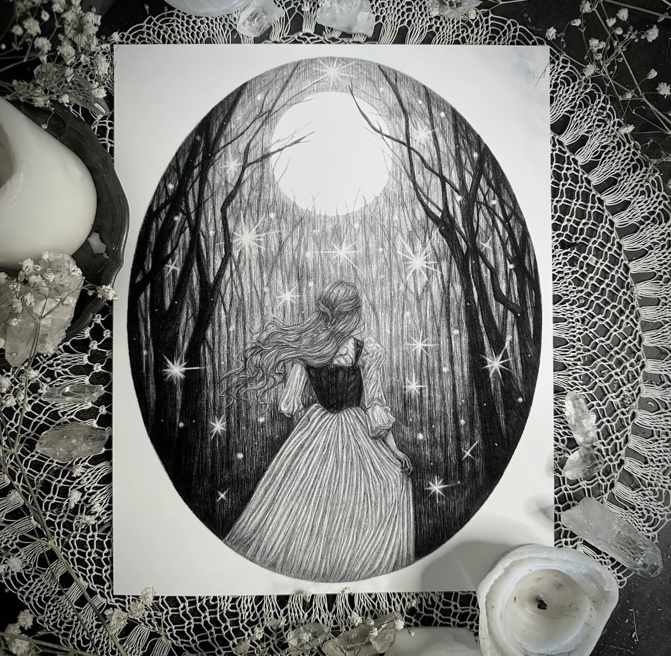 The Forest - Fine Art Print 5x7”