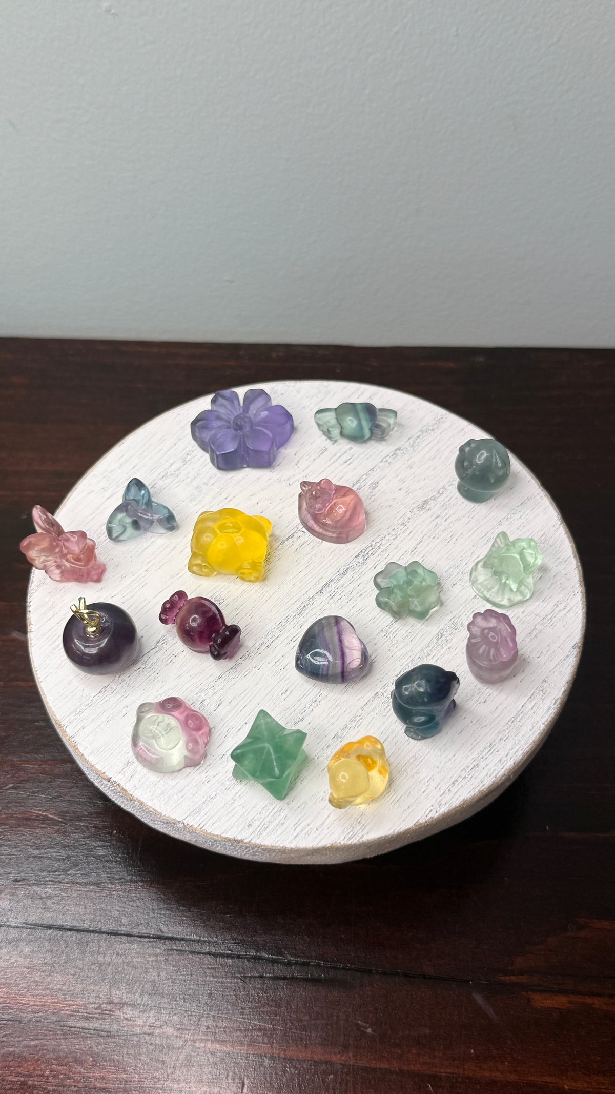 Fluorite Mini Mystery Gem Box 💜💚