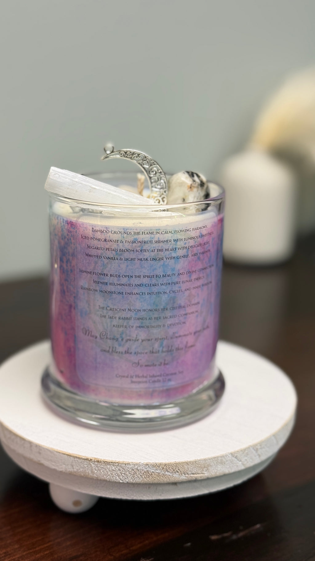 Chang’e - Celestial Guardian Intention Candle 12oz