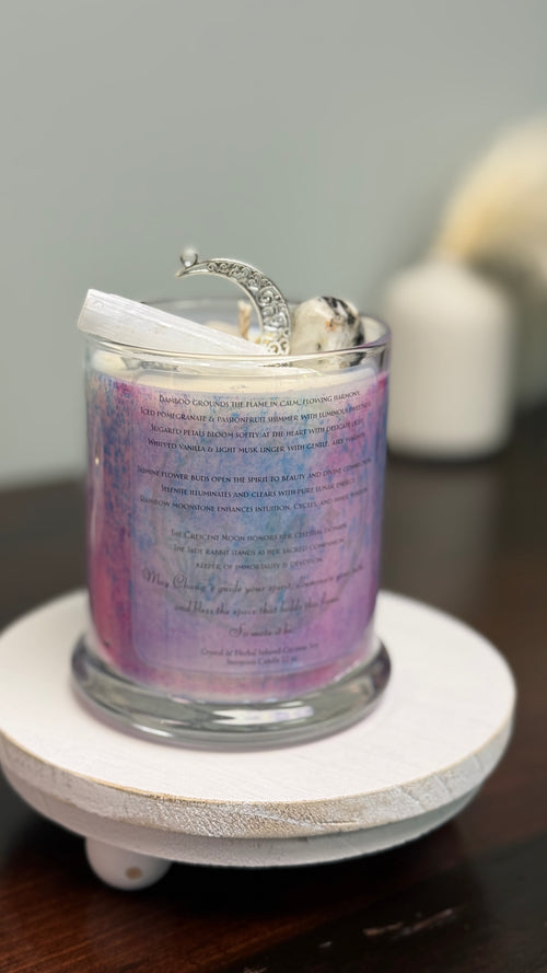 Chang’e - Celestial Guardian Intention Candle 12oz