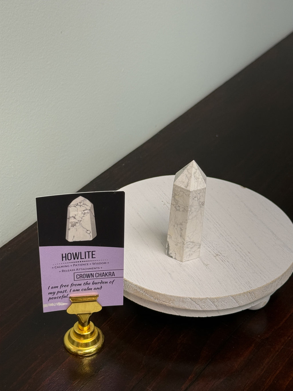Howlite 2.8” Tower