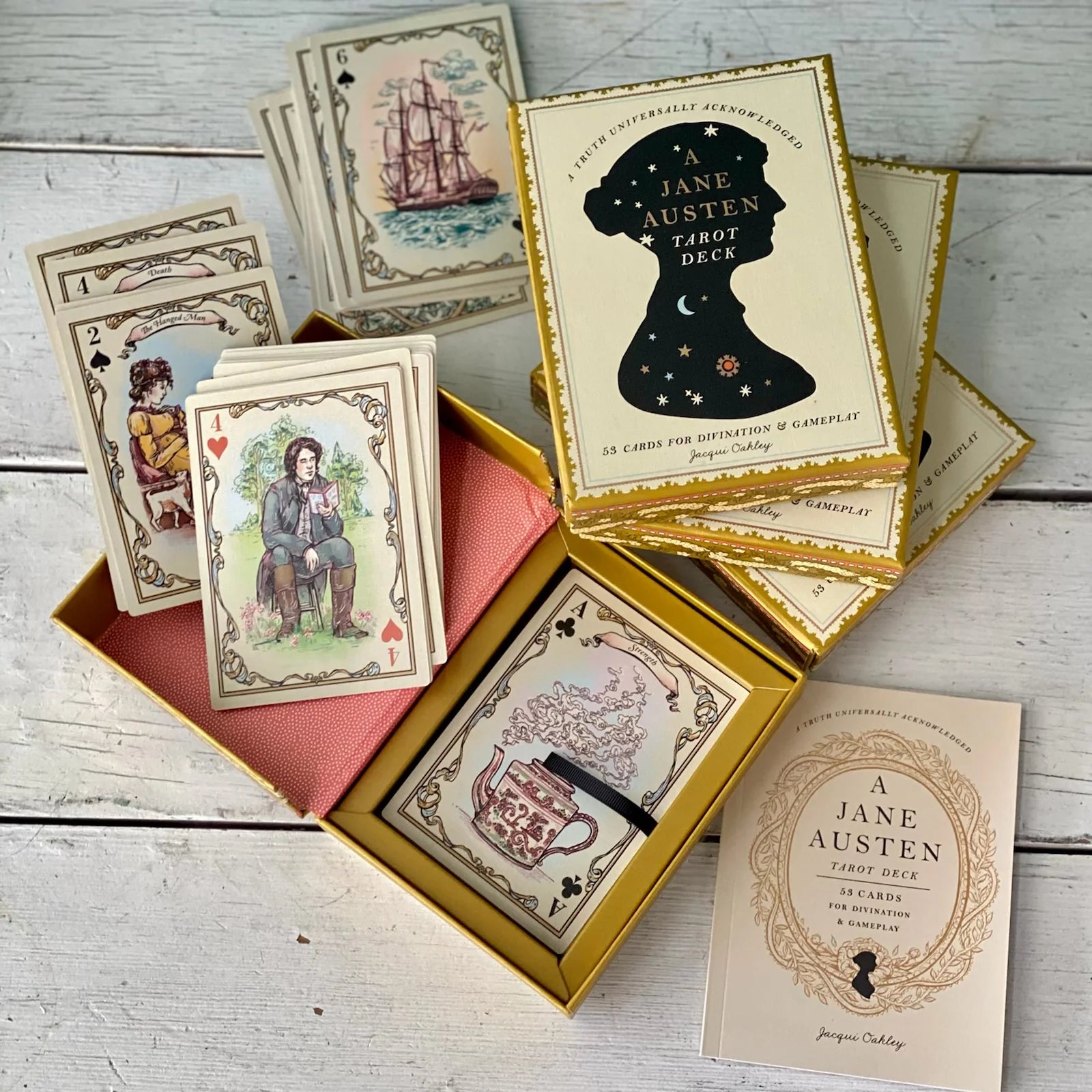 A Jane Austen Tarot Deck: 53 Cards for Divination and Gameplay