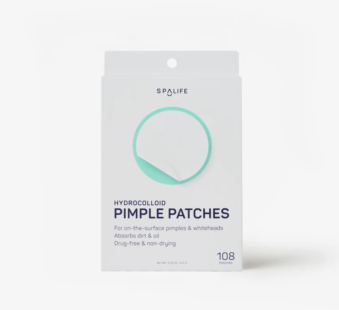 Invisible Hydrocolloid Pimple Patches