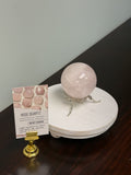 Rose Quartz 2.4” Sphere