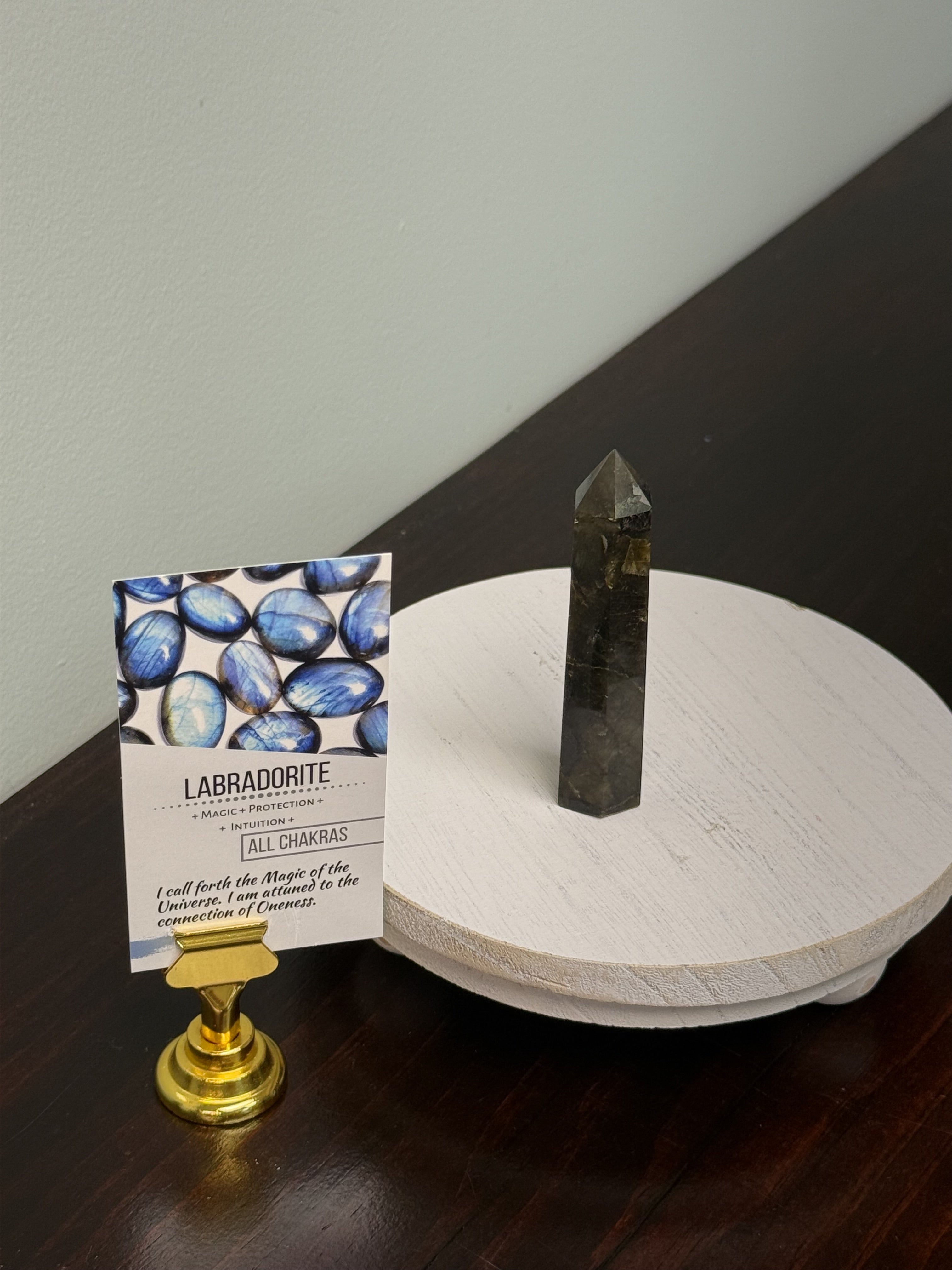 Labradorite 3.2” Tower