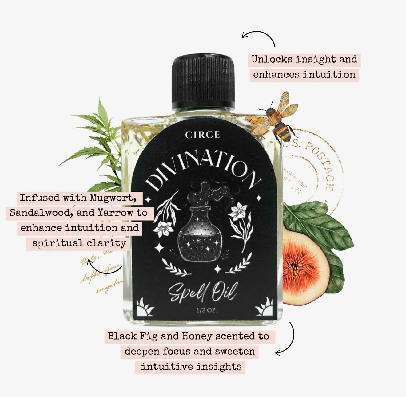 Divination Spell Oil .5oz