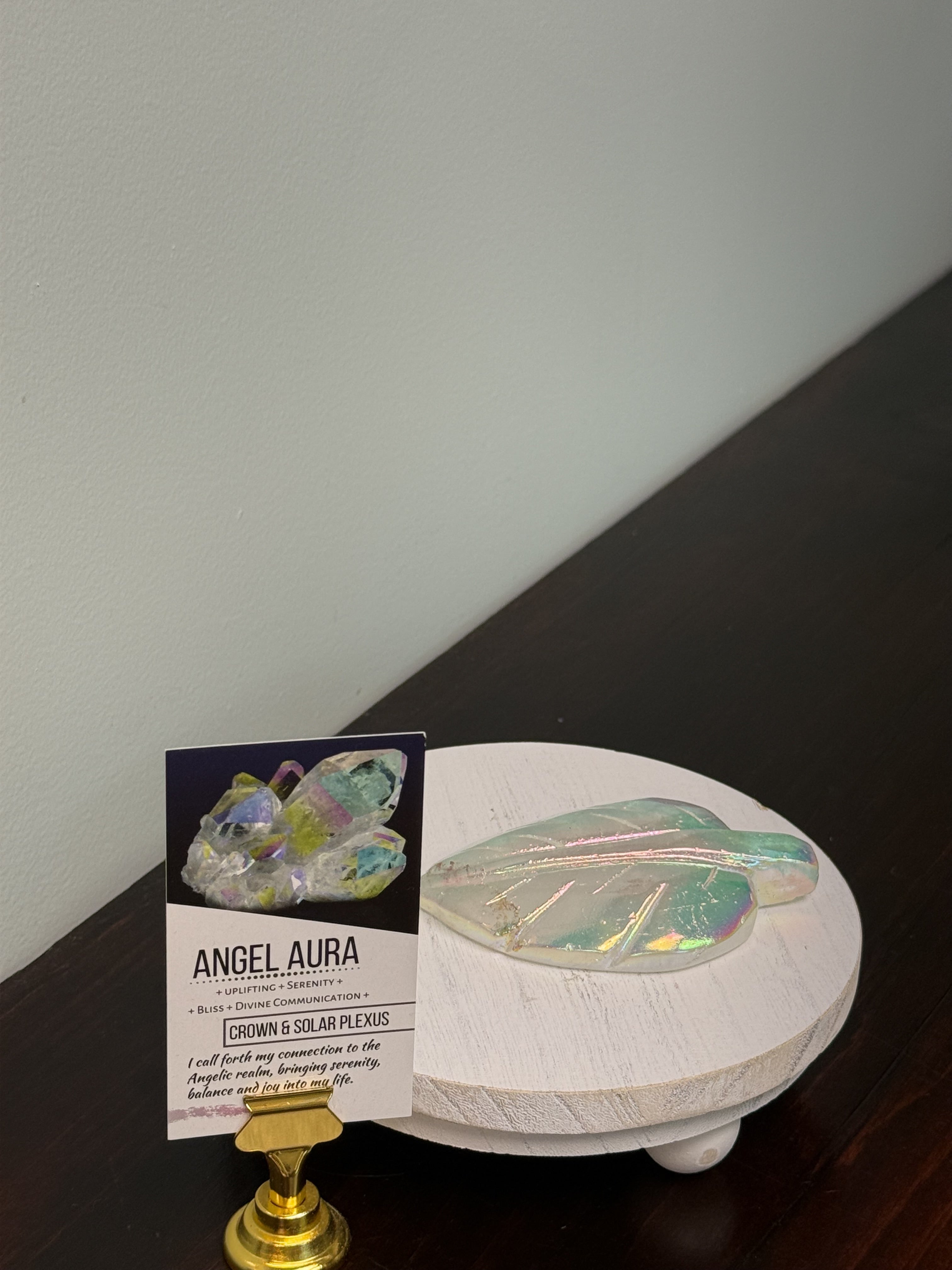 Angel Aura Leaf