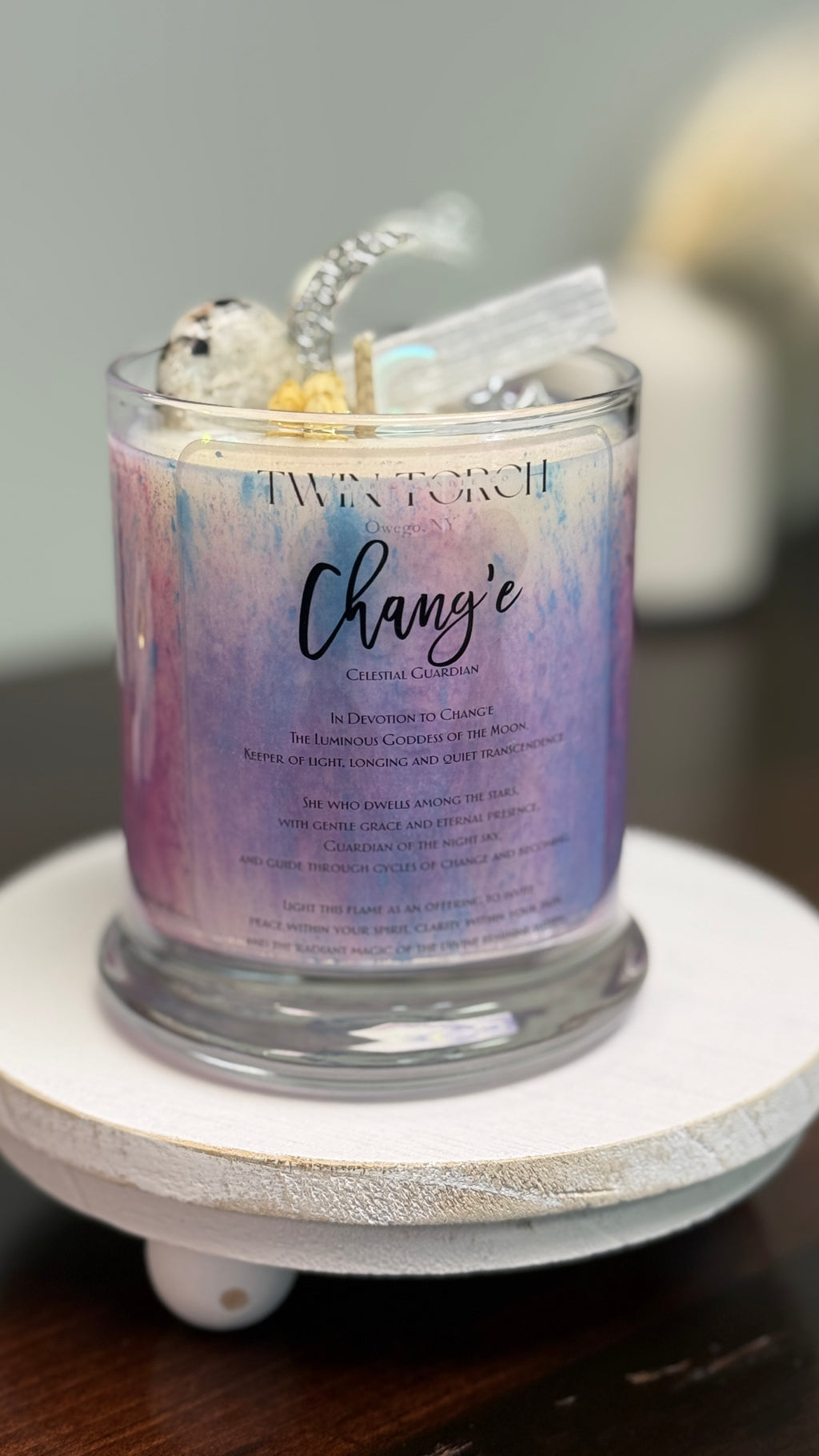 Chang’e - Celestial Guardian Intention Candle 12oz