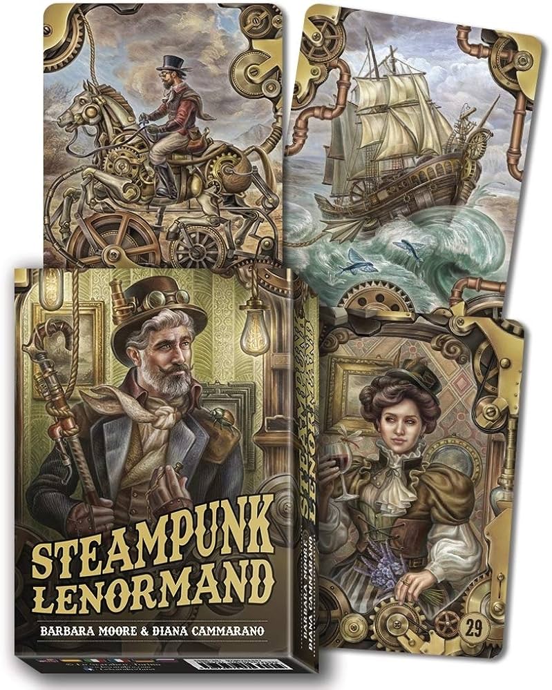 Steampunk Lenormand