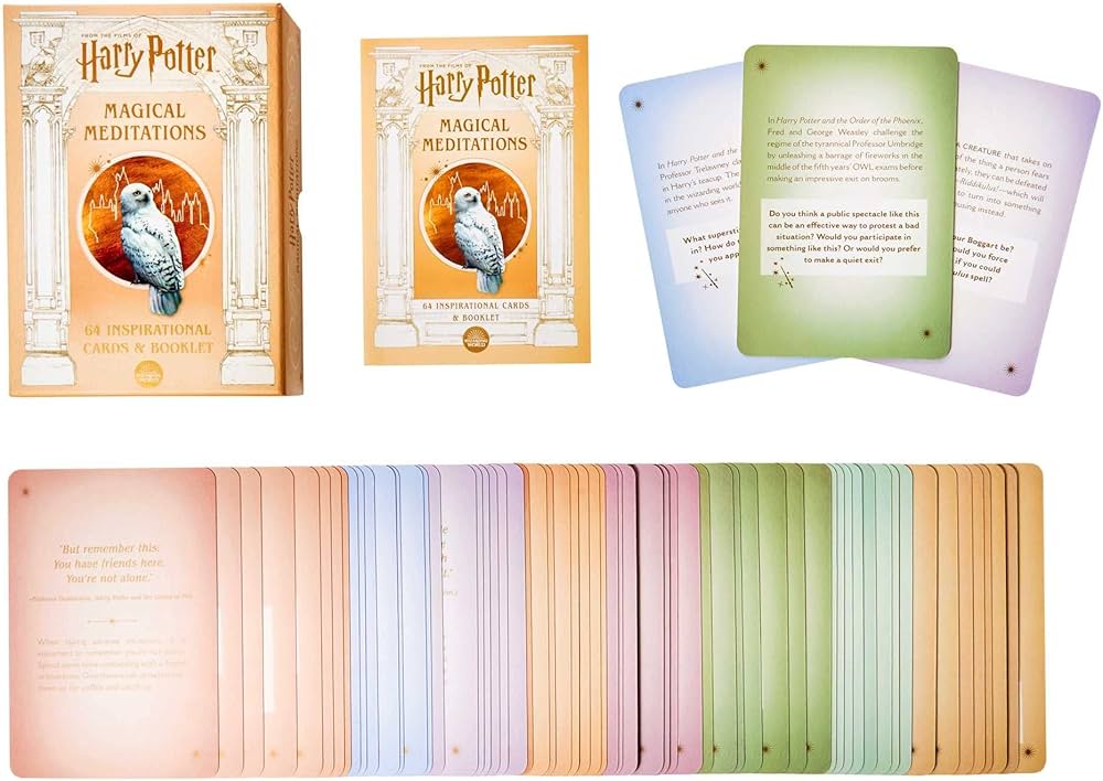 Harry Potter: Magical Meditations: 64 Inspirational Cards