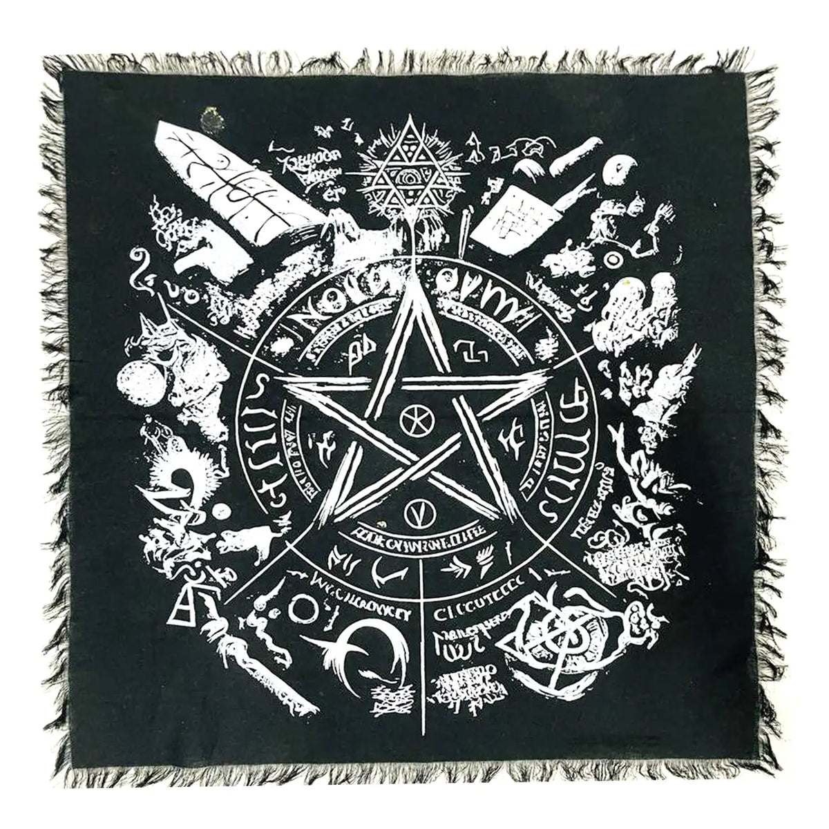 Altar Cloth - Pentagram (24 X 24 in.)
