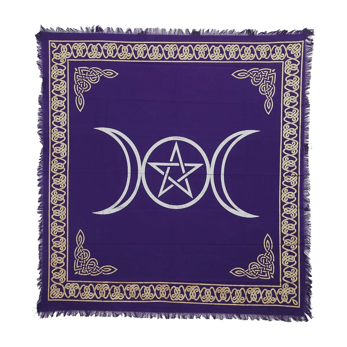 Altar Cloth - Star Moon - 24x24"
