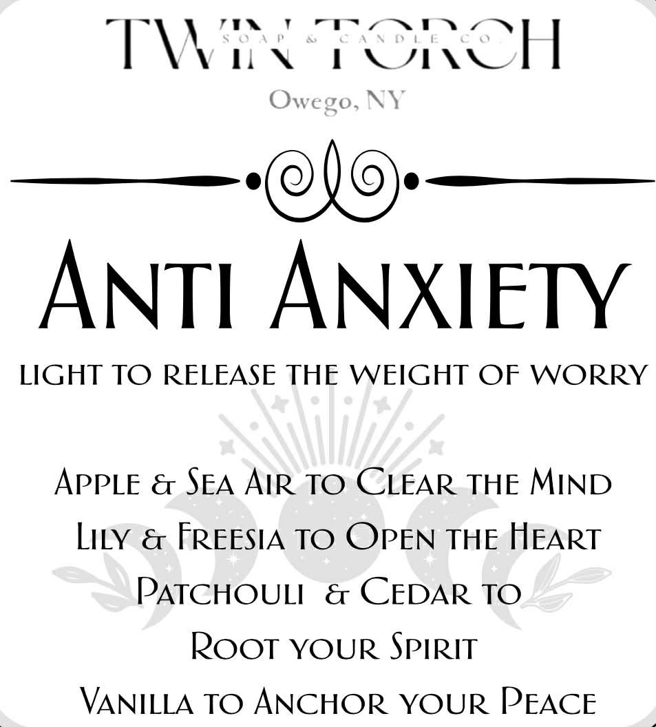 Anti-Anxiety – Intention Candle 12oz