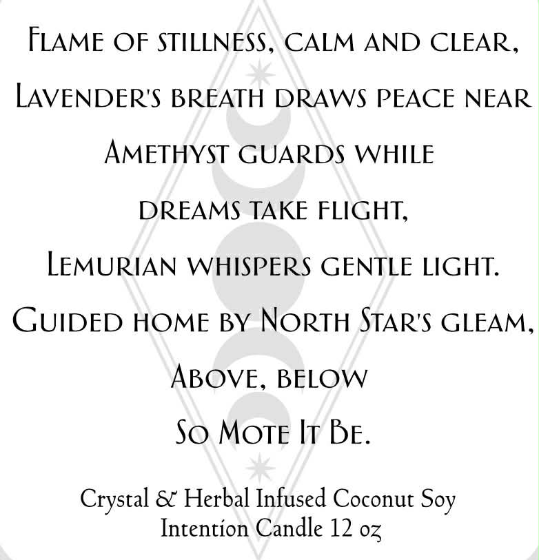 Anti-Anxiety – Intention Candle 12oz