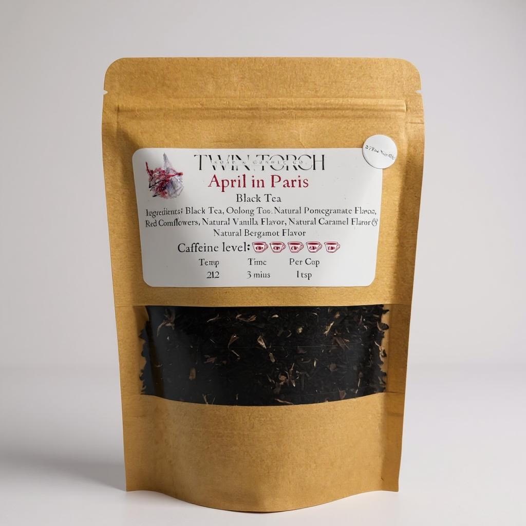 April in Paris - Black Tea - 2.75oz