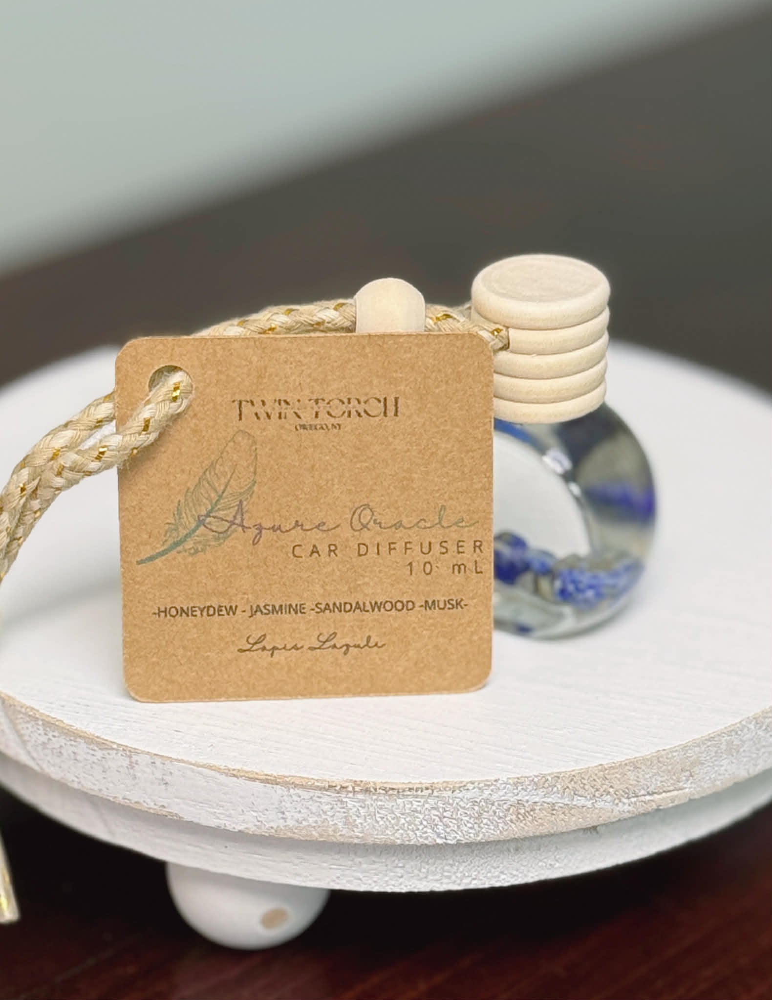 Azure Oracle - Crystal Car Diffuser 10 mL