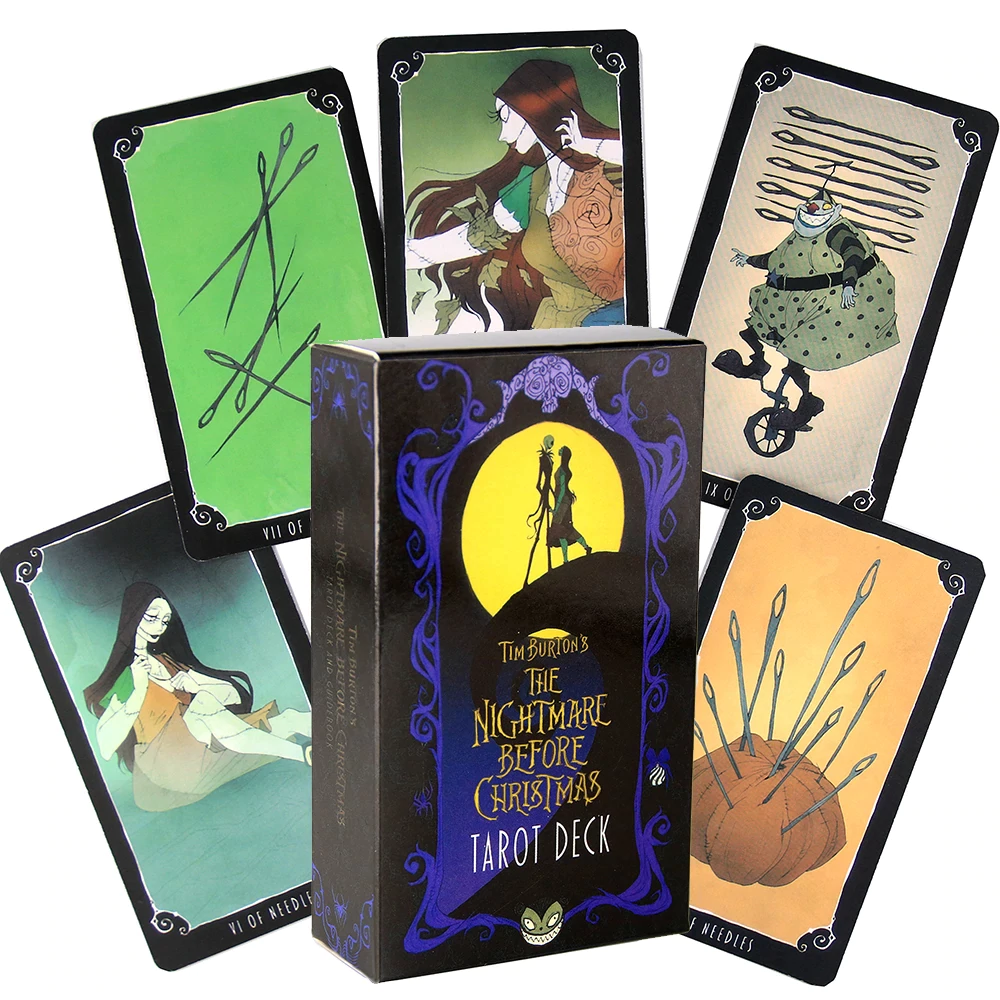 The Nightmare Before Christmas Tarot Deck and Guidebook