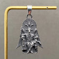 Baphomet Stainless Steel Pendant With Chain
