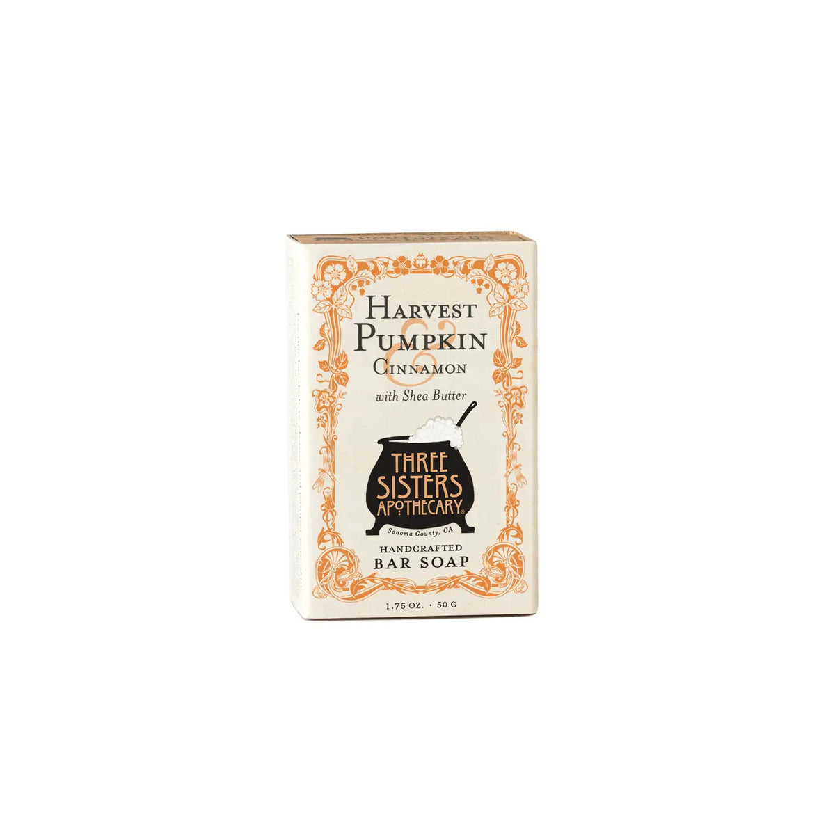Bar Soap Harvest Pumpkin & Cinnamon