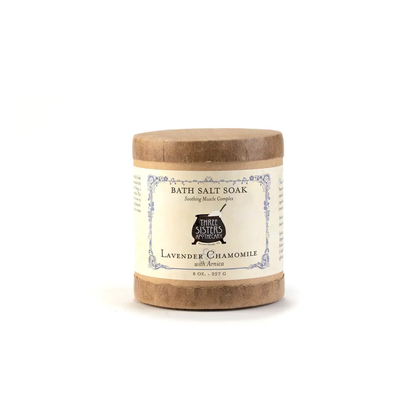 Bath Salt Soak Lavender & Chamomile 8 oz