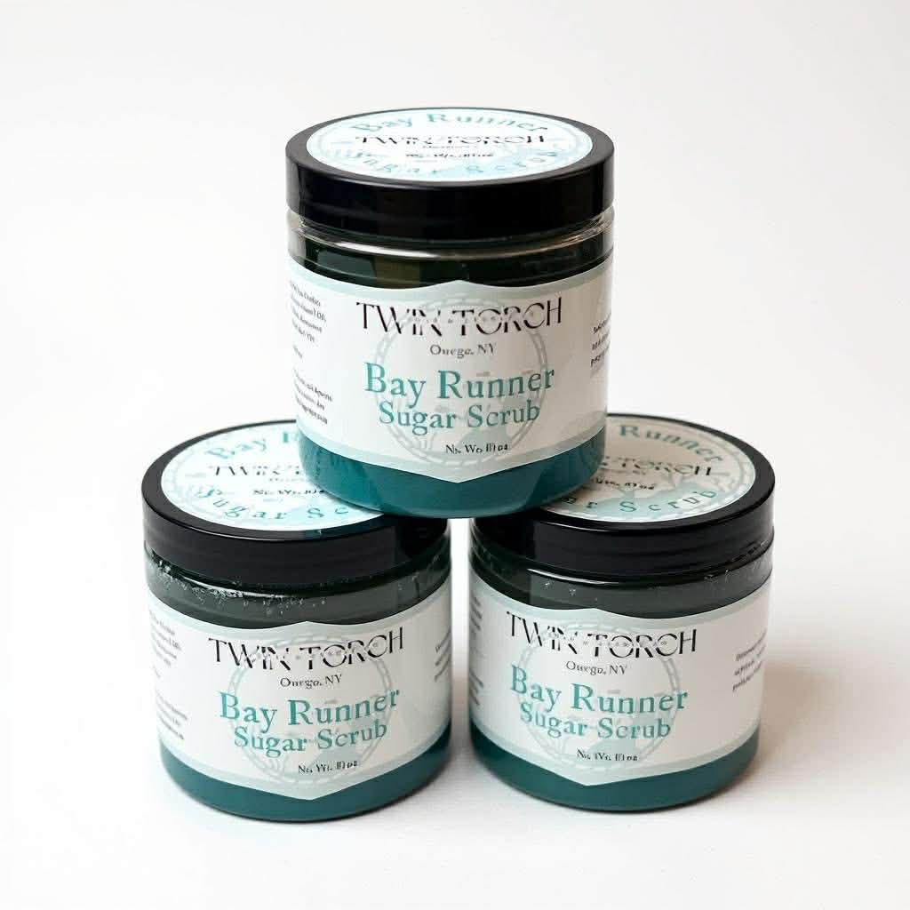 Bay Runner Organic Sugar Scrub - 10 oz