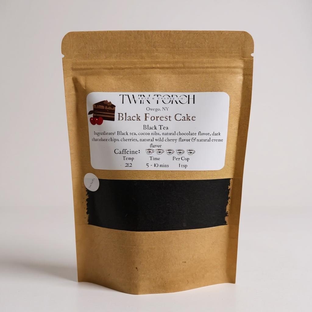 Black Forest Cake - Black Tea - 3oz
