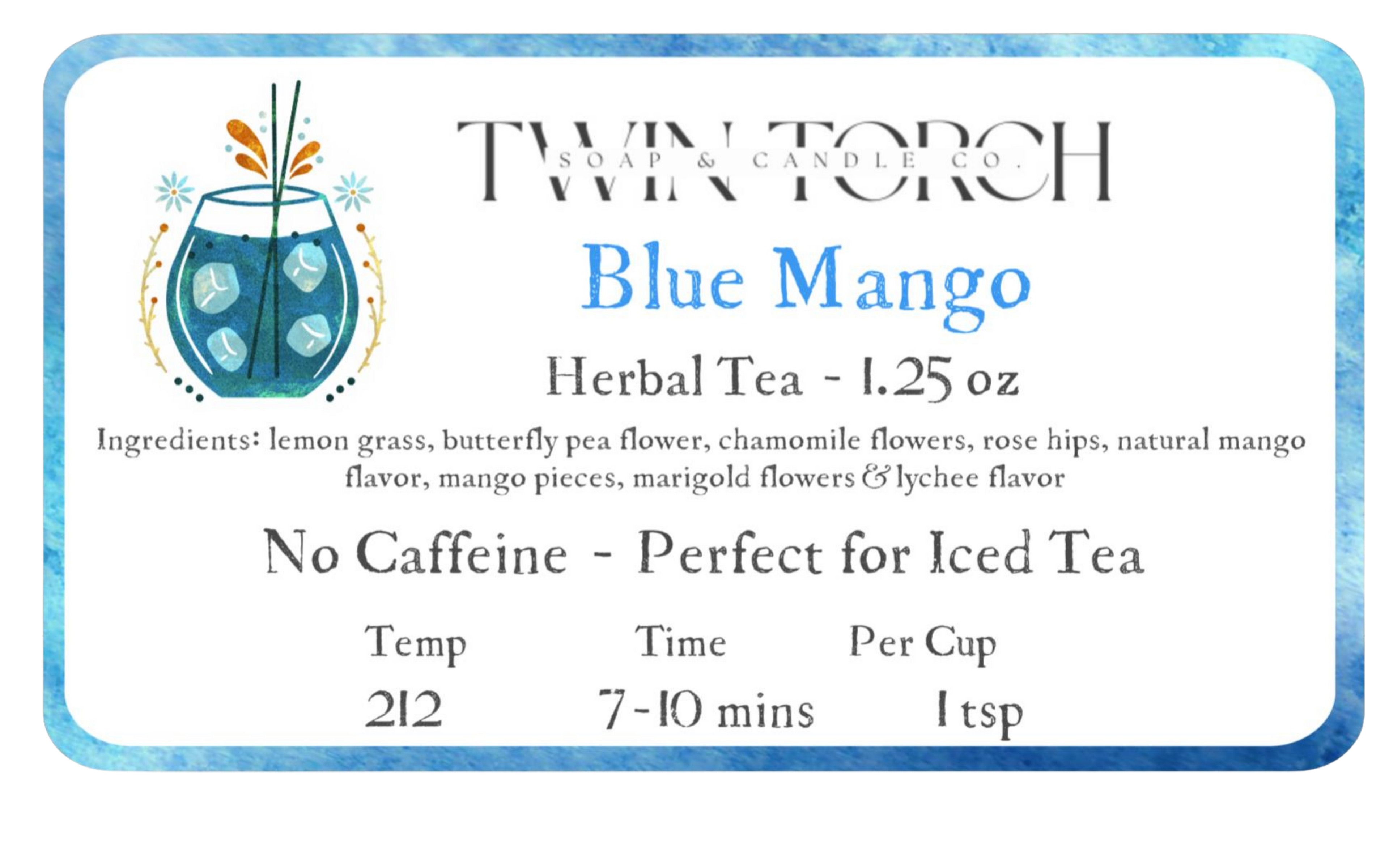 Blue Mango - Herbal Tea - 1.25oz
