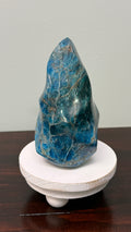 Blue Apatite Tower 4.75"