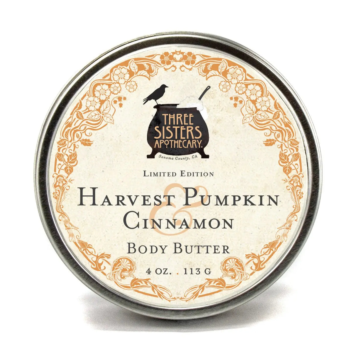 Body Butter Harvest Pumpkin & Cinnamon