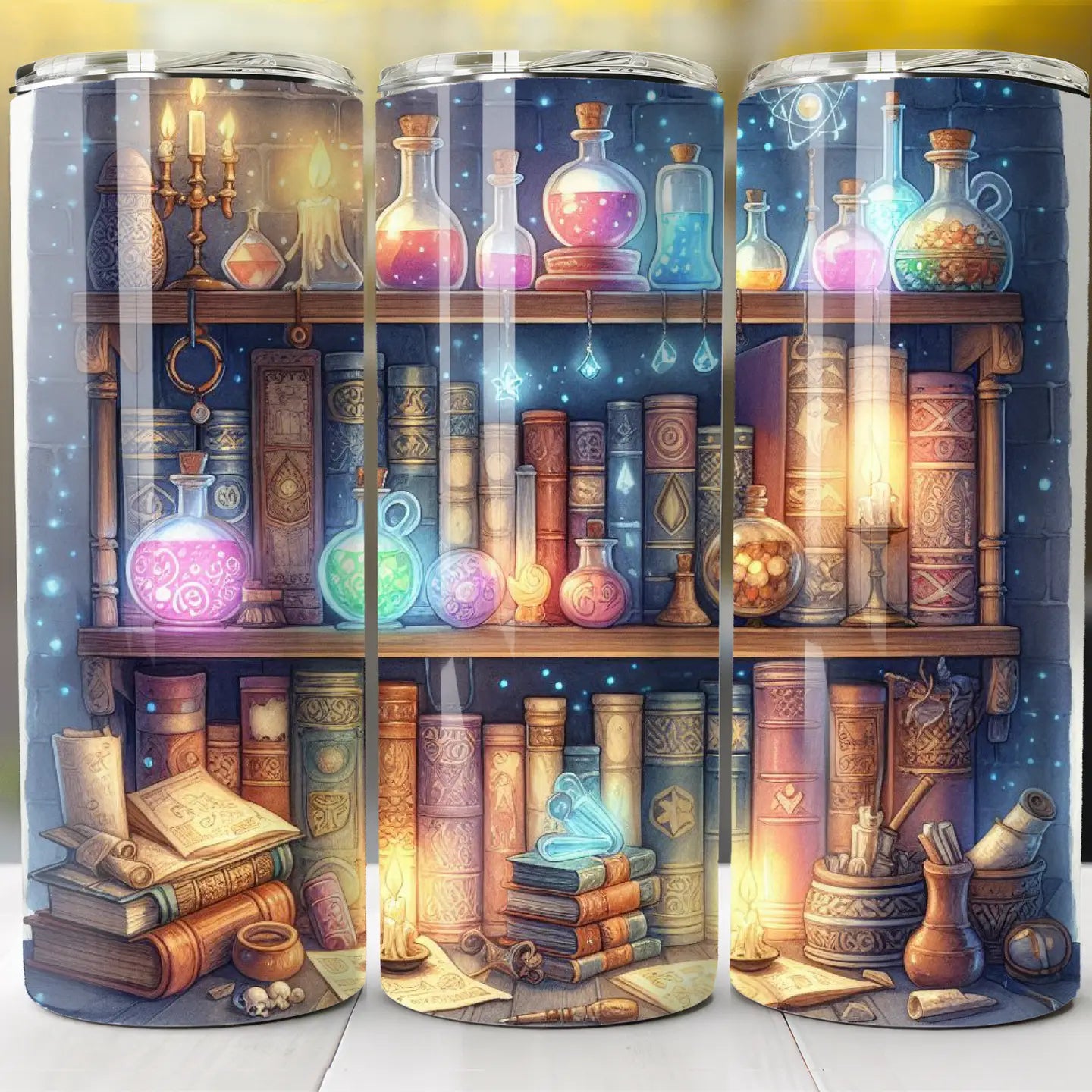 Bookish Apothecary Skinny Tumbler 20oz