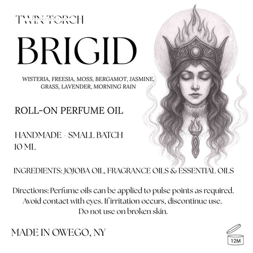 Brigid Roller Ball Perfume Oil 10 mL