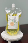 Burnt Orange Patchouli - Foaming Castile Hand Soap - 16 Fl Oz REFILL
