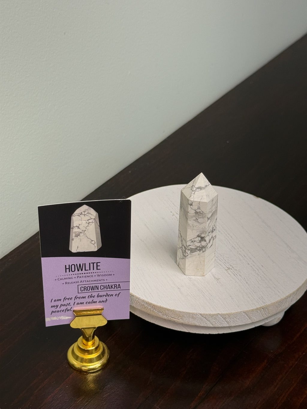 Howlite 2.8” Tower