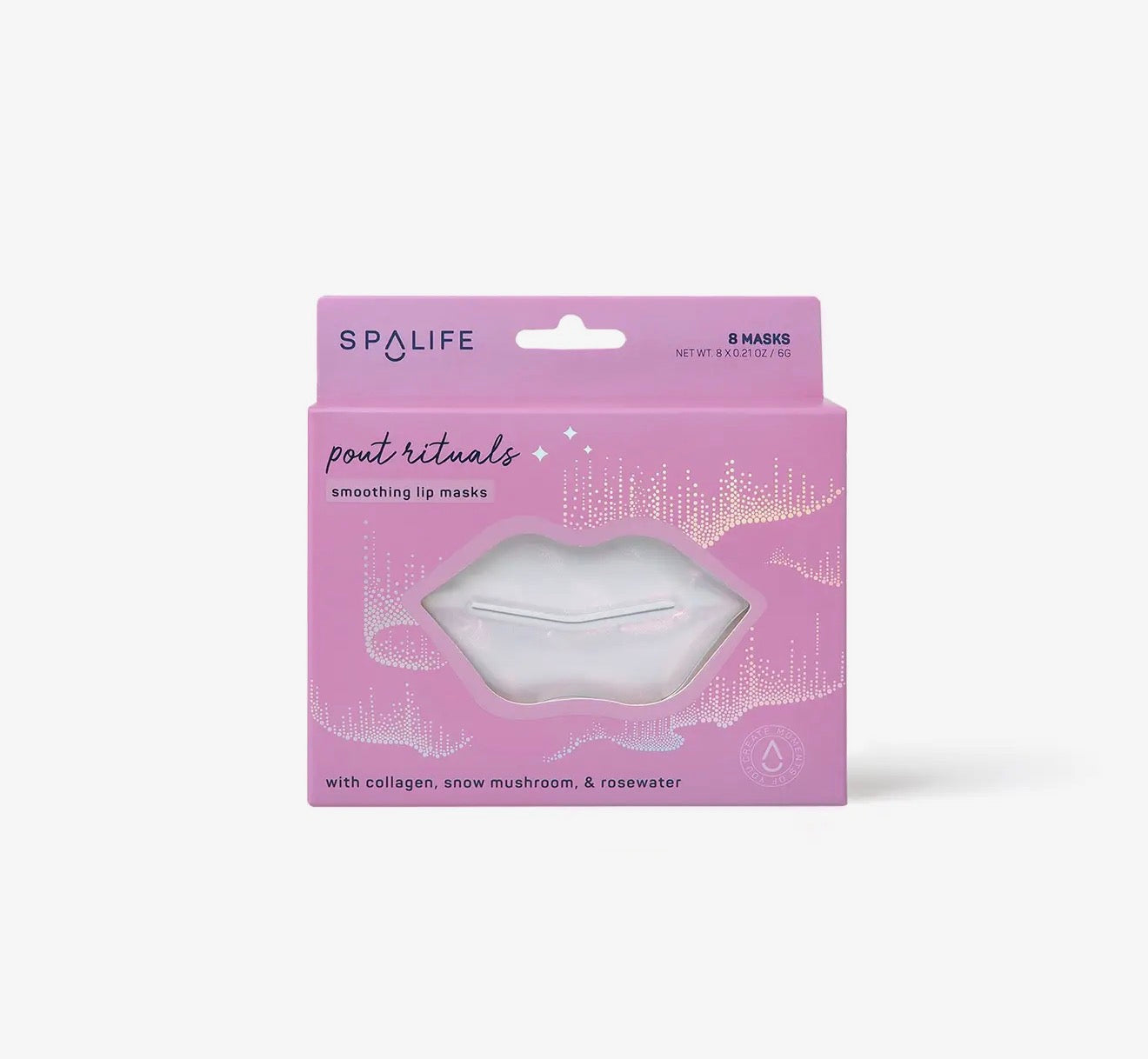 Pout Rituals Smoothing Lip Masks - 8 ct