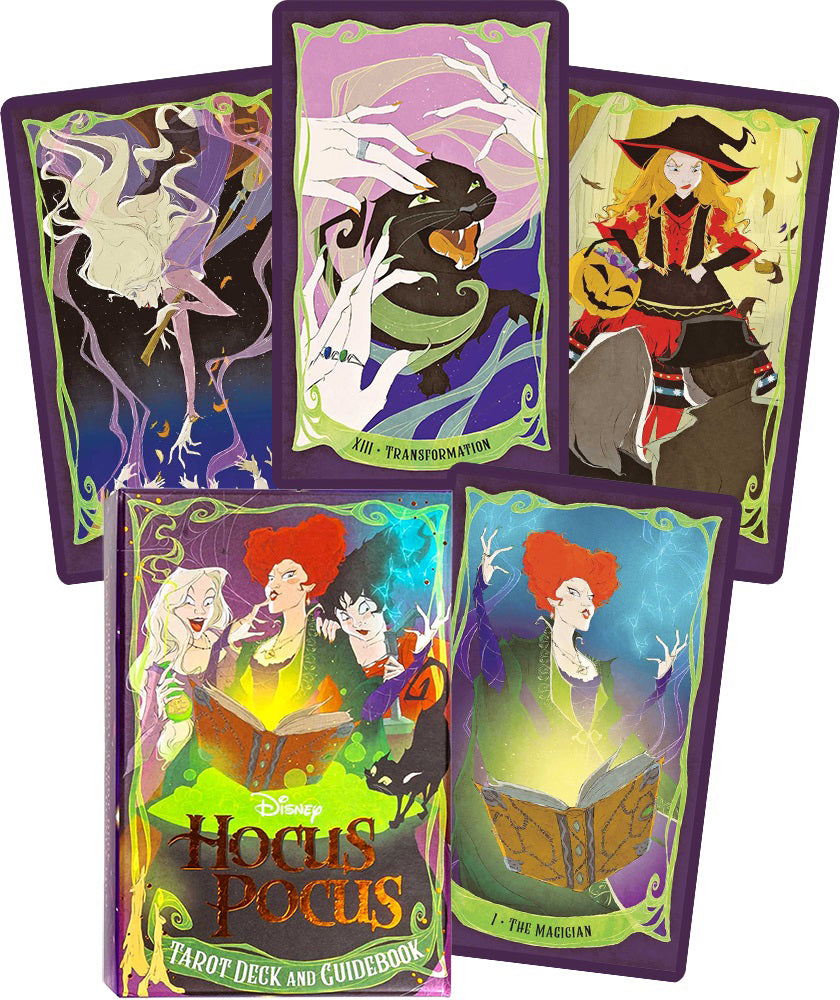 Hocus Pocus: The Official Tarot Deck and Guidebook
