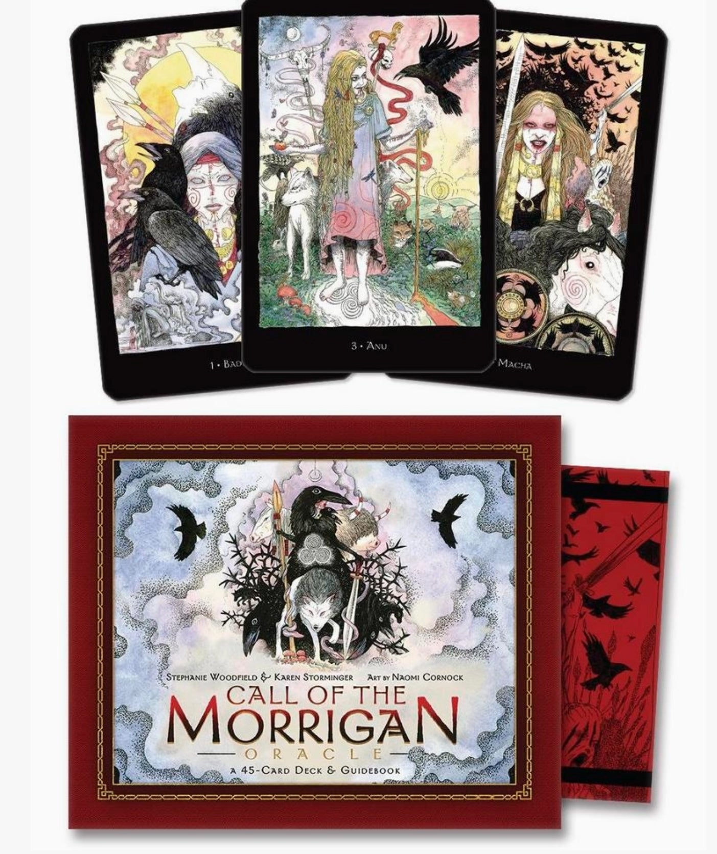 Call of the Morrigan Oracle